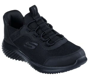 SKECHERS(�X�P�b�`���[�Y) BOUNDER 403822L (�L�b�Y) Col.BBK 26�N�t�ă��f��