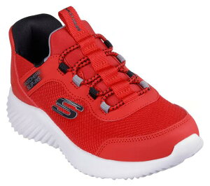 SKECHERS(�X�P�b�`���[�Y) BOUNDER 403822L (�L�b�Y) Col.RDBK 26�N�t�ă��f��
