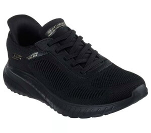 SKECHERS(�X�P�b�`���[�Y) BOBS SQUAD CHAOS 117497W (���f�B�[�X) Col.BBK 26�N�t�ă��f��