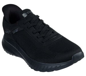 SKECHERS(�X�P�b�`���[�Y) BOBS SQUAD CHAOS 118312W (�����Y) Col. BBK 26�N�t�ă��f��