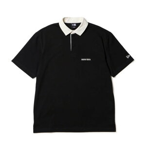 NEWERAGF(�j���[�G���S���t) GF SS RUGBY SHIRT BLK 26114859914 Col.BLK 261