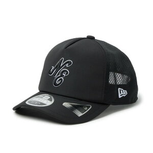 NEWERA GF (�j���[�G���S���t) 9FORTY A-Frame APEX �N���V�b�N���S �u���b�N �S���t Col.�u���b�N 26�N�t�ă��f��