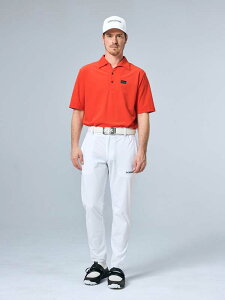SYG32(�G�X���C32�S���t) �J���r�R �~�j�p�C�� �|���V���c CARVICO PILE POLO SY32 by SWEET YEARS GOLF[SYG-26S2-07] Col.ORANGE