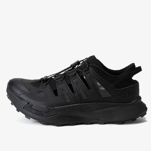 THE NORTH FACE(�U�E�m�[�X�E�t�F�C�X) VECTIV Breeze 2 �x�N�e�B�u �u���[�Y 2 NF52644 Col.KK TNF�u���b�N×TNF�u���b�N 26�N�t�ă��f��