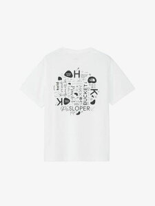THE NORTH FACE(�U�E�m�[�X�E�t�F�C�X) S/S TNF Monkey Magic Tee �V���[�g�X���[�uTNF�����L�[�}�W�b�N�e�B�[�i�����Y�jNT32634 Col.W �z���C�g 26�N�t�ă��f��