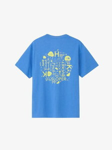 THE NORTH FACE(�U�E�m�[�X�E�t�F�C�X) S/S TNF Monkey Magic Tee �V���[�g�X���[�uTNF�����L�[�}�W�b�N�e�B�[�i�����Y�jNT32634 Col.MN �}���[�i�u���[ 26�N�t�ă��f��