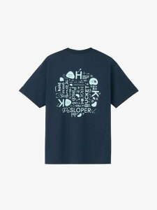 THE NORTH FACE(�U�E�m�[�X�E�t�F�C�X) S/S TNF Monkey Magic Tee �V���[�g�X���[�uTNF�����L�[�}�W�b�N�e�B�[�i�����Y�jNT32634 Col.UN �A�[�o���l�C�r�[ 26�N�t�ă��f��