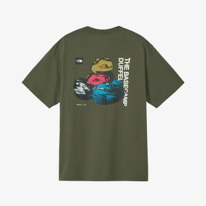 THE NORTH FACE(�U�E�m�[�X�E�t�F�C�X) S/S Base Camp Duffel Graphic Tee �V���[�g�X���[�u�x�[�X�L�����v�_�b�t���O���t�B�b�N�e�B�[ NT32647 Col.NT �j���[�g�[�v 26�N�t�ă��f��