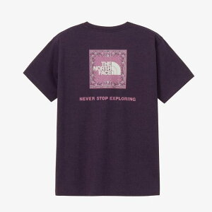 THE NORTH FACE(�U�E�m�[�X�E�t�F�C�X) S/S Bandana Square Logo Tee �V���[�g�X���[�u�o���_�i�X�N�G�A���S�e�B�[�i���f�B�[�X�j NTW32446 Col.ED �G���h���X�_�X�N 26�N�t�ă��f��