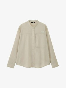 THE NORTH FACE(�U�E�m�[�X�E�t�F�C�X) Hikers' Shirt �n�C�J�[�Y�V���c�i���f�B�[�X�jNRW12601 Col.FI �t�H�b�V���A�C�{���[ 26�N�t�ă��f��