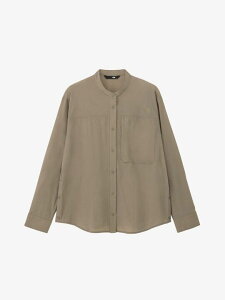 THE NORTH FACE(�U�E�m�[�X�E�t�F�C�X) Hikers' Shirt �n�C�J�[�Y�V���c�i���f�B�[�X�jNRW12601 Col.MR �}�b�V�����[�� 26�N�t�ă��f��