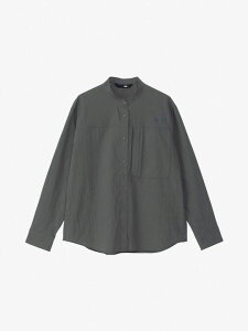 THE NORTH FACE(�U�E�m�[�X�E�t�F�C�X) Hikers' Shirt �n�C�J�[�Y�V���c�i���f�B�[�X�jNRW12601 Col.FG �q���[�Y�{�b�N�X�O���[ 26�N�t�ă��f��