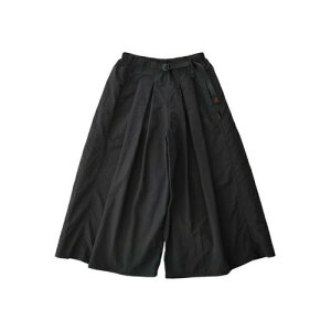 GRAMICCI(�O���~�`) NYLON FLARE PANT G2SW-SK034 Col.BLK 26�N�t�ă��f��