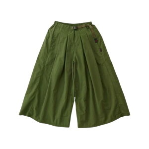 GRAMICCI(�O���~�`) NYLON FLARE PANT G2SW-SK034 Col.OLIVE 26�N�t�ă��f��