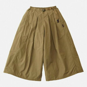GRAMICCI(�O���~�`) NYLON FLARE PANT G2SW-SK034 Col.COYOTE 26�N�t�ă��f��