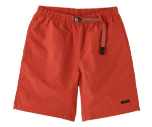 GRAMICCI(�O���~�`) NYLON PACKABLE G-SHORT G6SM-P082 Col.BURNT ORANGE 26�N�t�ă��f��