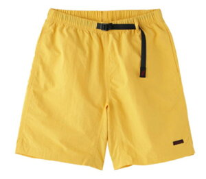 GRAMICCI(�O���~�`) NYLON PACKABLE G-SHORT G6SM-P082 Col.BANANA 26�N�t�ă��f��