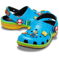 crocs(クロックス) キッズ スーパーマリオ コア クラシック クロッグ Super Mario Core Cls Clg K 212139…