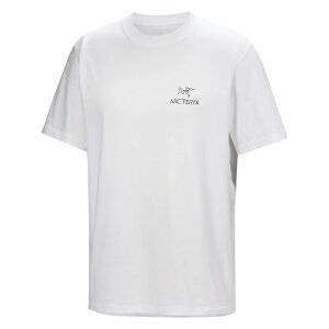 ARC�fTERYX(�A�[�N�e���N�X) Kragg SL Cotton Bird Word SS M (�����Y) X000009535 Col.White Light / Black 26�N�t�ă��f��