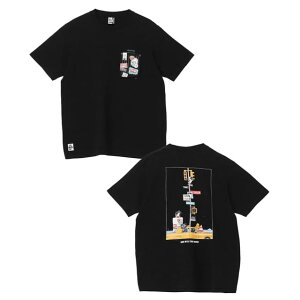 CHUMS(�`�����X) Booby Lost City Trip Pocket T-Shirt CH01-2739 Col.K001 Black 26�N�t�ă��f��
