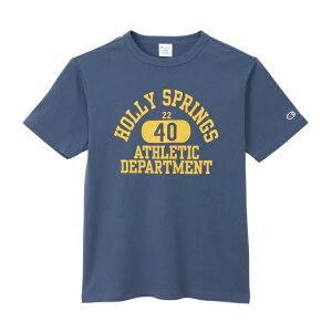 champion(�`�����s�I��) SHORT SLEEVE T-SHIRT C3-D346 (�����Y) Col.385 DARK BLUE 26�N�t�ă��f��
