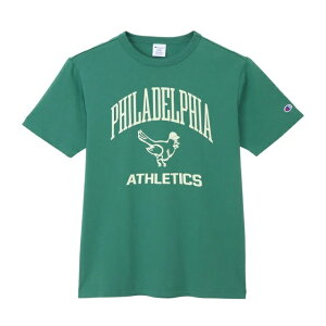 champion(�`�����s�I��) SHORT SLEEVE T-SHIRT C3-D346 (�����Y) Col.530 BRIGHT GREEN 26�N�t�ă��f��