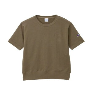 champion(�`�����s�I��) SHORT SLEEVE CREW NECK SWEATSHIRT CW-D009 (���f�B�[�X) Col.672 OLIVE DRAB 26�N�t�ă��f��