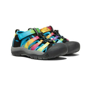 KEEN(�L�[��) NEWPORT H2 1018447 Col.Rainbow Tie Dye 26�N�t�ă��f��