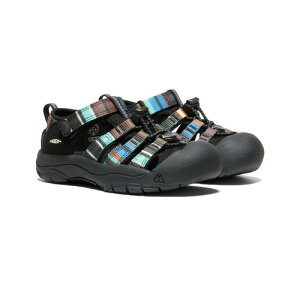 KEEN(�L�[��) NEWPORT H2 1026271 Col.Raya Black 26�N�t�ă��f��