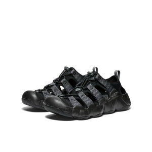 KEEN(�L�[��) HYPERPORT H2 1028652 Col.BLACK/STEEL GREY 26�N�t�ă��f��