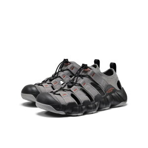 KEEN(�L�[��) HYPERPORT H2 1031743 Col.STEEL GREY/BURNT BRI 26�N�t�ă��f��