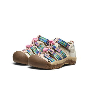 KEEN(�L�[��) NEWPORT H2 1032136 Col.GINGHAM/ORCHID SMOKE 26�N�t�ă��f��