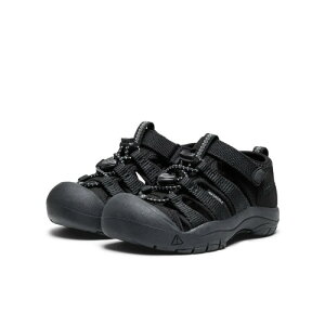 KEEN(�L�[��) NEWPORT H2 1032138 Col.TRIPLE BLACK 26�N�t�ă��f��