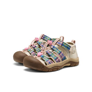 KEEN(�L�[��) NEWPORT H2 1032143 Col.GINGHAM/ORCHID SMOKE 26�N�t�ă��f��
