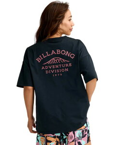 BILLABONG(�r���{��) ADIV RASH SS TEE BG013220 Col.BLK 26�N�t�ă��f�� ���f�B�[�X�t�@�b�V����
