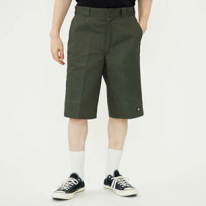Dickies(�f�B�b�L�[�Y) 42283 13IN PKT WS �I���[�u�O���[�� DS0002 Col.0021 26�N�t�ă��f�� �����Y�t�@�b�V����