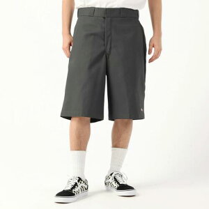 Dickies(�f�B�b�L�[�Y) 42283 13IN PKT WS �`���R�[���O���[ DS0002 Col.0076 26�N�t�ă��f�� �����Y�t�@�b�V����