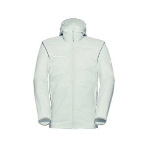MAMMUT(�}���[�g) GRANITE SO Hooded Jacket AF Men 1011-00323-1288 Col.1288 silver sage 26�N�t�ă��f�� �����Y �\�t�g�V�F���W���P�b�g