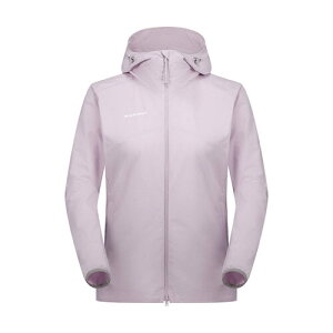 MAMMUT(�}���[�g) GRANITE SO Hooded Jacket AF Women 1011-00333-6433 Col.6433 alpine calamint 26�N�t�ă��f�� ���f�B�[�X �\�t�g�V�F���W���P�b�g