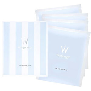 Wonjungyo �E�H���W������ �W�F���[�g�X�L���p�b�N 4������×4�� �X�N�G�A�^�V�[�g [2827][P3]