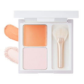 Wonjungyo ウォンジョンヨ カバーマスター ブライトニングコンシーラー 2g＋2.5g 01 ビスクピンク [2919][P3]