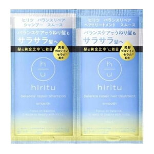 hiritu �q���c �o�����X���y�A �V�����v�[���w�A�g���[�g�����g �X���[�X 2�A�T�V�F 10ml+10g 1DAY �g���C�A��