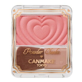 キャンメイク パウダーチークス 1.8g [P01]パワフルピンク [7755][P2]