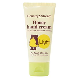 カントリー＆ストリーム ナチュラルハンドクリーム ライト 50g [2331][ゆうパケットパフ対応][BP5]