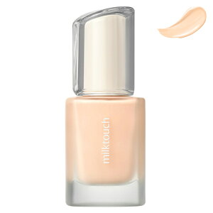 �~���N�^�b�` MILKTOUCH �f���[�C�[ �K���X �X�L�� �t�@���f�[�V���� 30ml 19N �o�j���A�C�{���[ [4642][�䂤�p�P�b�g�p�t�Ή�][BP5]