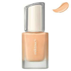 �~���N�^�b�` MILKTOUCH �f���[�C�[ �K���X �X�L�� �t�@���f�[�V���� 30ml 23N �~�f�B�A���x�[�W�� [4666][�䂤�p�P�b�g�p�t�Ή�][BP5]