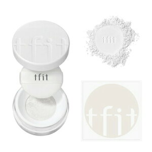 tfit �g�����X���[�Z���g �Z�b�g �t�B�j�b�V���O�p�E�_�[ 7g 01 �z���C�g
