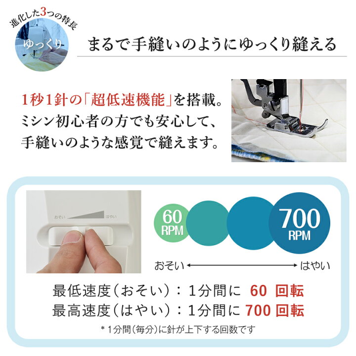 楽天市場】山崎範夫の電子ミシン AG-005 ミシン ハードカバー付き 