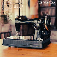 TOKYO OTOKO ミシン OM-01 電動ミシン アックスヤマザキ フットコントローラー付 ミシン本体 レザークラ…