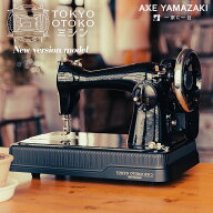 【2026年新モデル】TOKYO OTOKO ミシン 最新 バージョンアップ OM-02 OM-01 電動ミシン アックスヤマザキ…